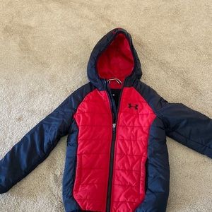 Under armour puffer coat